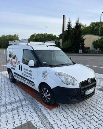 fiat doblo warmińsko-mazurskie Fiat Doblo cena 19900 przebieg: 166218, rok produkcji 2014 z Gołdap